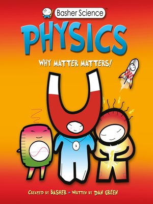 cover image of Basher Science--Physics